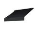 IDM Worldwide Awnings in a Box Designer Fabric Replacement Canopy Fabric in Black | 31.5 H x 48 W x 36 D in | Wayfair 3020869