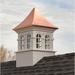 Good Directions Smithsonian Stafford Vinyl Cupola Vinyl/Metal/Copper in Brown | 67.25 H x 42 W x 42 D in | Wayfair PS42DW