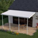 Heritage Patios Slope Patio Awning in White | 120 H x 144 W x 120 D in | Wayfair H1P252006701012
