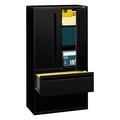 HON 700 Series 2 - Drawer Filing Storage Cabinet Stainless Steel in Black | 67 H x 36 W x 19.25 D in | Wayfair H785LS.L.P