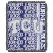 NCAA & Northwest Co. kids Polyester Throw Polyester in Blue | 46 W in | Wayfair 1COL019030089RET