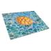 Caroline's Treasures Under Water Glass Sea Turtle Cutting Board Glass | 0.25 H x 12 W in | Wayfair BB5364LCB