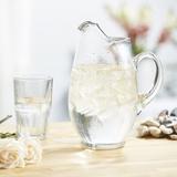 Libbey Mario Glass Pitcher, 90-ounce Glass | 10.38 H x 6 W in | Wayfair 1738055