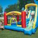 Little Tikes Giant Slide Bouncer in Blue/Red/Yellow | Wayfair 637988C