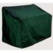 Arlmont & Co. Outdoor Armchair Water Resistant Patio Chair Cover, Polyester in Green | 38 H x 58 W x 36 D in | Wayfair