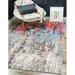 96 x 0.33 in Area Rug - Jill Zarin Downtown Abstract Multicolor Rug Polyester | 96 W x 0.33 D in | Wayfair 3141032