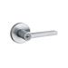 Kwikset Halifax Keyed Door Lever w/ Round Rosette & SmartKey® in Gray | 7.4 H x 6.1 W in | Wayfair 156HFL RDT 26D SMT