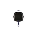 Le Creuset Enameled Cast Iron Signature 10.25" Square Skillet Grill Enameled Cast Iron/Cast Iron in Blue | 1.75 H in | Wayfair LS2021-2678