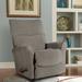 La-Z-Boy Rowan Rocking Recliner Polyester/Water Resistant in Brown | 41 H x 34 W x 39 D in | Wayfair 010765 C151664 FN 007