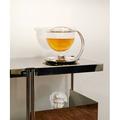 Mono Filio Glass/ Teapot Stainless Steel/Aluminum/Glass in Gray | 9.5 H x 8 W x 6.5 D in | Wayfair 44/500