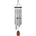 Woodstock Chimes Affirmation - Amazing Grace® Wind Chime Metal | 25 H x 6 W x 6 D in | Wayfair AFASB