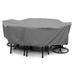 KoverRoos Weathermax™ Dining Set Cover, Polyester in Gray | 37 H x 80 W x 92 D in | Outdoor Cover | Wayfair 84267