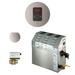 Mr. Steam 6 kW Bath Steam Generator Package in Gray | 14.5 H x 14.5 W x 6.5 D in | Wayfair 150C1ATRDBN