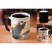 Morphing Mugs Fantastic Beasts & Where to Find Them Thunderbird Coffee Mug Ceramic in Black/Brown/White | 4.75 H in | Wayfair MMUG566