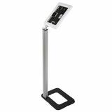 MT Displays Universal Floor Stand Lockable iPad Holder Accessory in Black/Gray | 10.9 H x 44.52 W in | Wayfair TLLP151001X2000