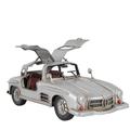 Zoomie Kids Cisbrough 300L Gullwing Model Metal in Gray | 6 H x 13 W x 6.5 D in | Wayfair DFFEE37151DC439B92616EDB3211E9D6