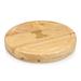 TOSCANA™ NCAA Circo Engraved Circulor Cutting Cheese Tray Wood in Brown | Wayfair 854-00-505-213-0