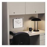 Quartet® Magnetic Wall Mounted Dry Erase Board Porcelain/Metal in Black/White | 14 H x 24 W in | Wayfair ARC2414