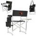 ONIVA™ Sports Folding Director Chair Metal in Black | 19 H x 33.25 W x 4.25 D in | Wayfair 809-00-179-484-0