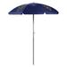 ONIVA™ Ncaa 5.5' Beach Umbrella Metal in Blue/Navy | Wayfair 822-00-138-834-0