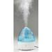 Guardian Technologies PureGuardian 0.21 Gal. Cool Mist Ultrasonic Tabletop Humidifier 210 Sq. Ft. in Blue/White | 8.4 H x 6.3 W x 4.33 D in | Wayfair