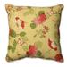 Pillow Perfect Risa Lemonade Outdoor/Indoor Throw Pillow Polyester/Polyfill blend | 25 H x 25 W x 5 D in | Wayfair 598963