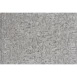 Gray 42 x 0.63 in Area Rug - Orren Ellis Rusch Hand Hooked Rug Viscose | 42 W x 0.63 D in | Wayfair D8FA42D1FF8F4D2BA6AF16EFF1C5E881