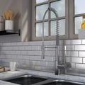 Pioneer Motegi Pull Down Single Handle Kitchen Faucet in Gray | 2.31 W x 9 D in | Wayfair 2MT275-BN