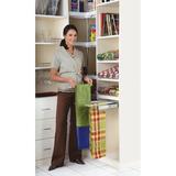 Rev-A-Shelf Pull Out Closet Wire Pant Rack | 3 H x 25.5 W x 14 D in | Wayfair PSC-2414CR
