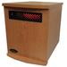 SUNHEAT International 1500 Watts Electric Infrared Cabinet Heater | 17.5 H x 13 W x 19 D in | Wayfair USA1500-M Oak