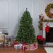 The Holiday Aisle® Unlit Montana 7' Pine Artificial Christmas Tree in Green | 84 H x 50 W in | Wayfair 119425D2EFDD488EB1A5DCD6C0C18E6E