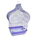 Tucker Murphy Pet™ Oppenheimer Taj Mahal Top Shape Bird Cage Plastic in Indigo | 24 H x 11 W x 13 D in | Wayfair A18A8E382CAC4EADA1F01DDC3BDD7327