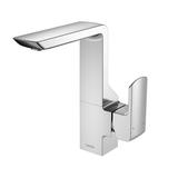 TOTO G Series Single Hole Bathroom Faucet w/ Drain Assembly in Gray | Wayfair TLG02309U#CP