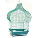 Tucker Murphy Pet™ Oppenheimer Taj Mahal Top Shape Bird Cage Plastic in Blue | 24 H x 11 W x 13 D in | Wayfair E2F22CD61D9C44449D307C3B81CEFD07