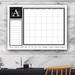 Red Barrel Studio® Monthly Wall Mounted Dry Erase Board | 20 H x 30 W x 0.75 D in | Wayfair 7A612728EB574CD7869BC9751028D9EC