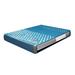 King Waterbed Mattress - Strobel Aspen 30" Waveless Deep Fill Hard-Side Mattress, Wood | 30 H x 77 W 86 D in Wayfair 9200BVU5AspK257