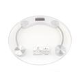 Tectron Digital Weighing Scale, Glass in Gray | 1.25 H x 13 W x 13 D in | Wayfair SCALE118-R