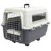 Tucker Murphy Pet™ Humphrey Premium Pet Crate Plastic in Gray/White | 20.75 H x 20 W x 26.5 D in | Wayfair E15CAD1E42344D1585D22DA5255C4D93