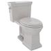 TOTO Promenade® II 1.28 GPF Elongated One-Piece Toilet (Seat Included) in Brown | 29.25 H x 16.25 W x 28.5 D in | Wayfair MS814224CEFG#12