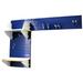 WFX Utility™ Pegboard Garden Tool Board Organizer Metal in Blue/White | 32 H x 48 W x 9 D in | Wayfair 8D11E85440F74D84902404258FE39076