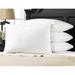 Arsuite Buchanan Gel Fiber Plush Support Pillow Microfiber/Gel Fiber in Black | 20 H x 35 W in | Wayfair 147DF7E46F774DC2B47B420A0DC92B8E