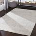 Gray 63 x 0.3 in Area Rug - House of Hampton® Schreffler Abstract Light Area Rug Viscose | 63 W x 0.3 D in | Wayfair