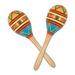 The Party Aisle™ Fun Party Maracas Wood in Blue/Brown/Orange | Wayfair 0EC985976E484890AD26021C5616881E