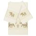 Lark Manor™ Alkea 3 Piece 100% Turkish Cotton Embellished Towel Set Turkish Cotton | 27 W in | Wayfair D4EA57BC34514FD7B88455F6432B15C3