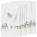 Lark Manor™ Quinn 100% Turkish Cotton Embellished 8 Piece Towel Set Turkish Cotton in White | 27 W in | Wayfair B4BD3BAFED6D4737BFB5BAD6E96E42A8