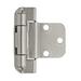 Amerock 3/8" Wrap Hinge, Steel in Gray | 2.25 H x 1.88 W in | Wayfair BPR7565G10