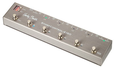 Harley Benton StompControl-4 ISO