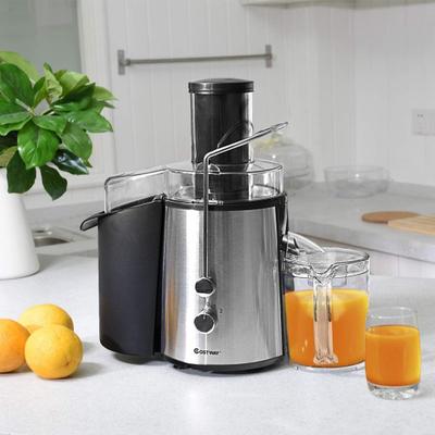 Costway 2 Speed Electric Juice Press for Fruit and Vegetable