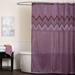 Myra Purple Shower Curtain 72x72 - Home Boutique A00479Q12