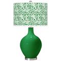 Envy Gardenia Ovo Table Lamp